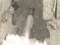 block-blowing